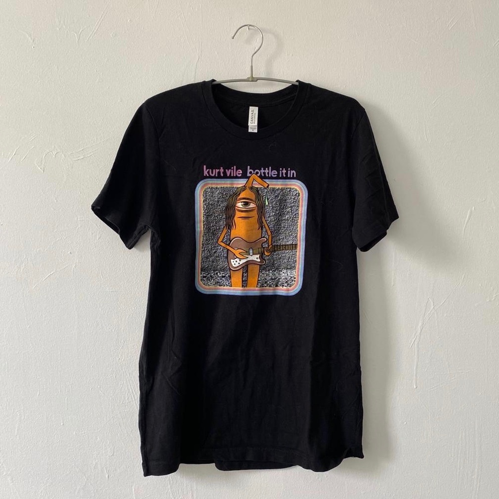 Gently Used Kurt Vile Snork Tee Medium